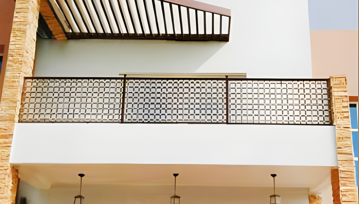 Balcony Railing - Tw 150